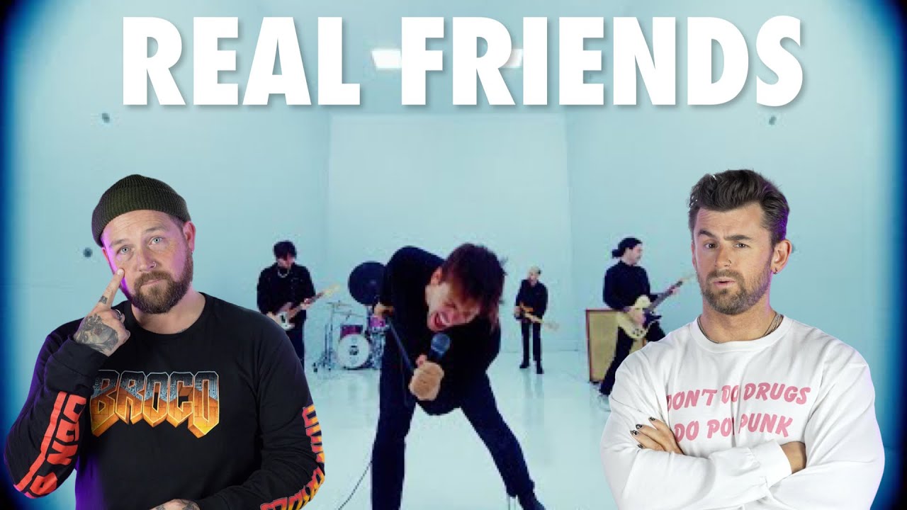 REAL FRIENDS “Waiting room” | Aussie Metal Heads Reaction