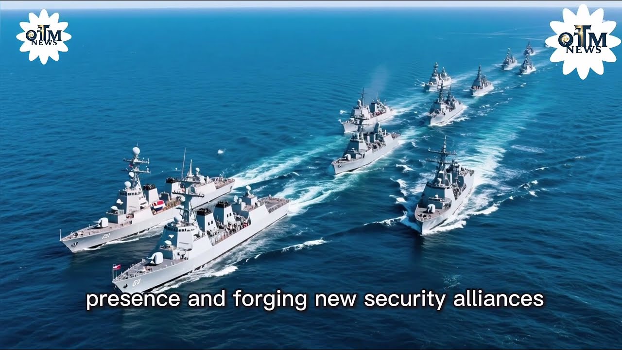 OTMNews1: Urgent Global Geopolitical Update | Indo-Pacific Tensions, Iran, Venezuela & Russia Cyber