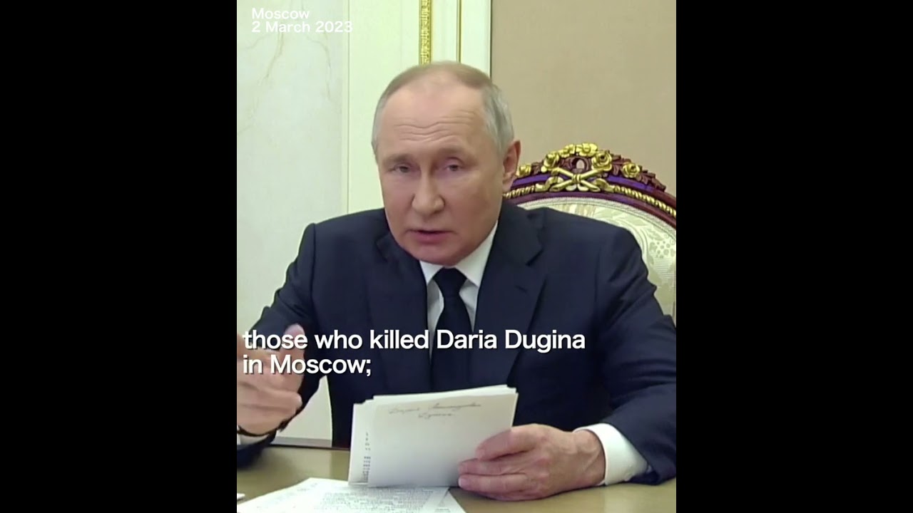 'We'll get them' Putin calls Bryansk incident the 'terrorist act' by Ukraine targeting civilian