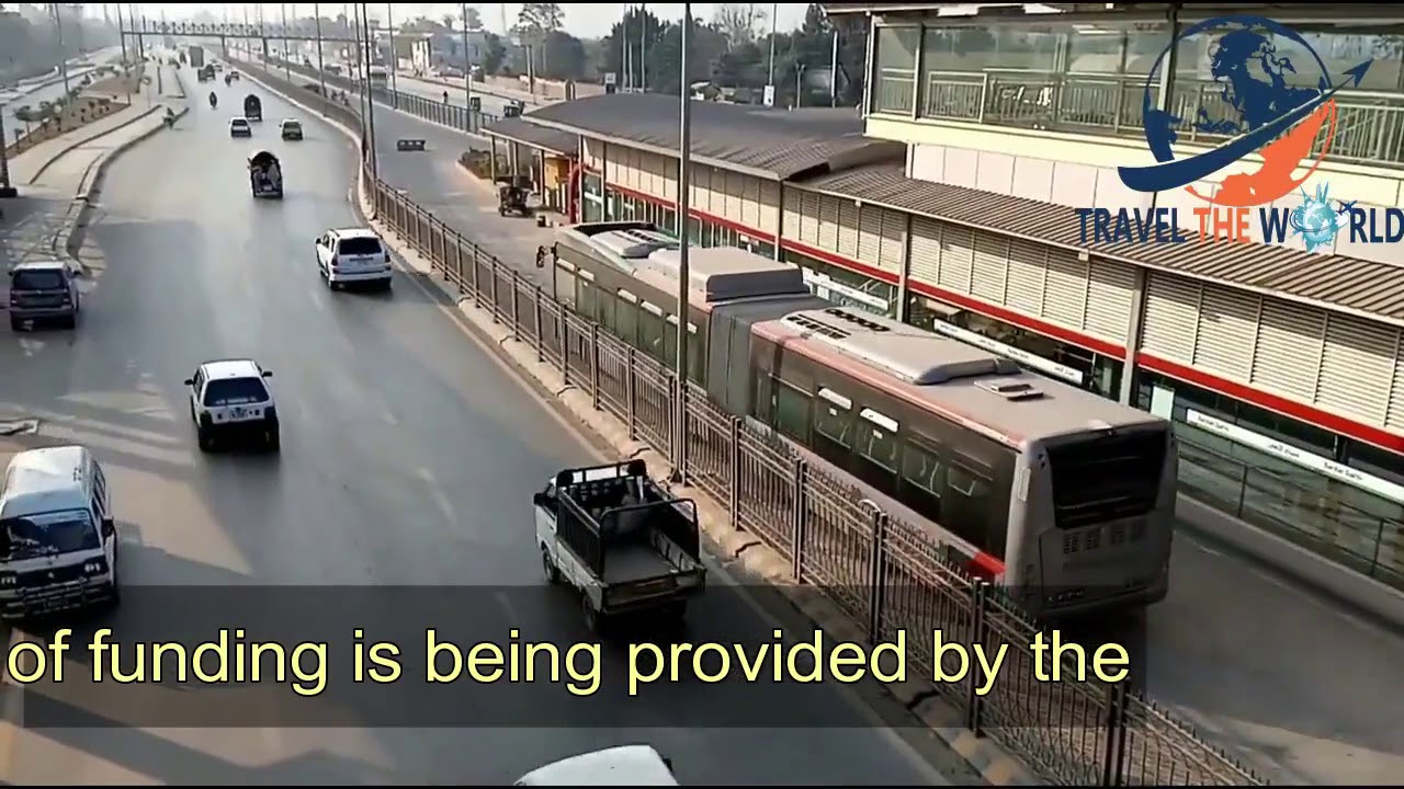 BRT Peshawar 2020 Full view.