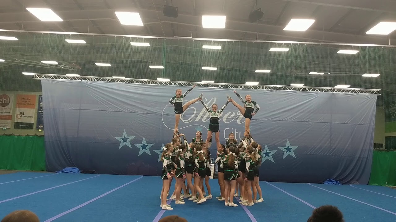 EMCA Sweet Ladies Junior Level 3 Cheer City 2020