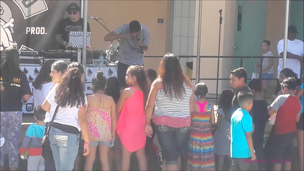 PIGEON JOHN LIVE IN HAWTHORNE PERFORMING 