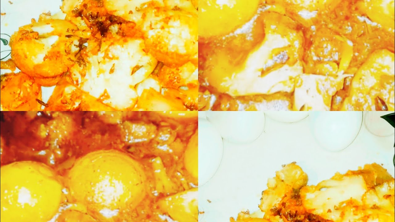 ফুলকপি আর ডিমের দুর্দান্ত স্বাদের রেসিপি