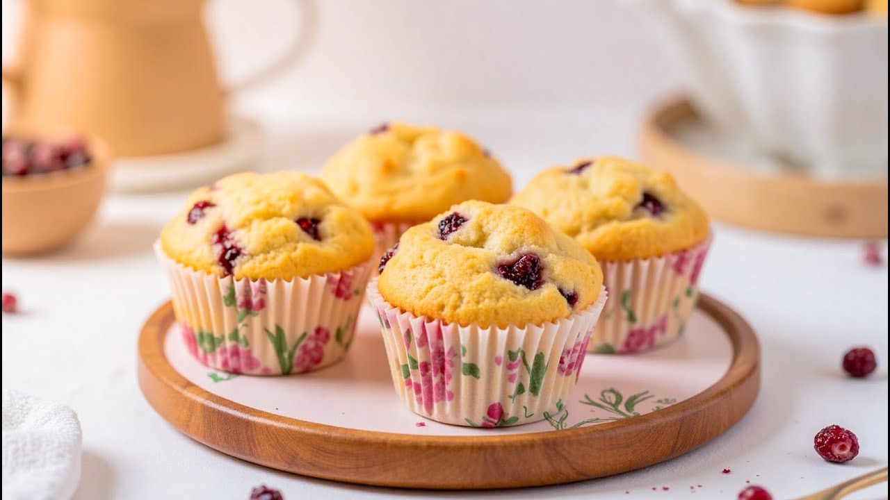 Best Mulberry Muffins Recipe | Soft & Fluffy in 15 Minutes
