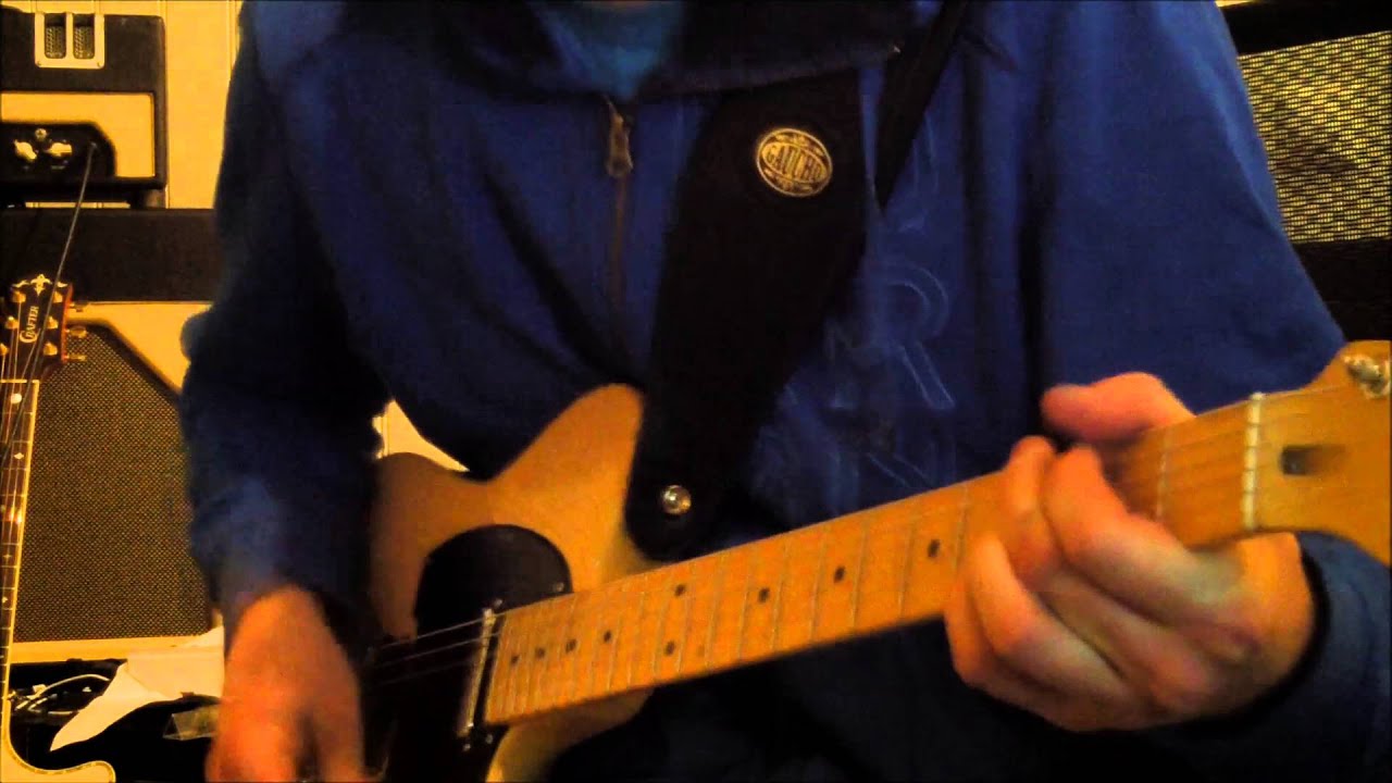 John Fogerty - Rockin' all over the world (Guitar cover)