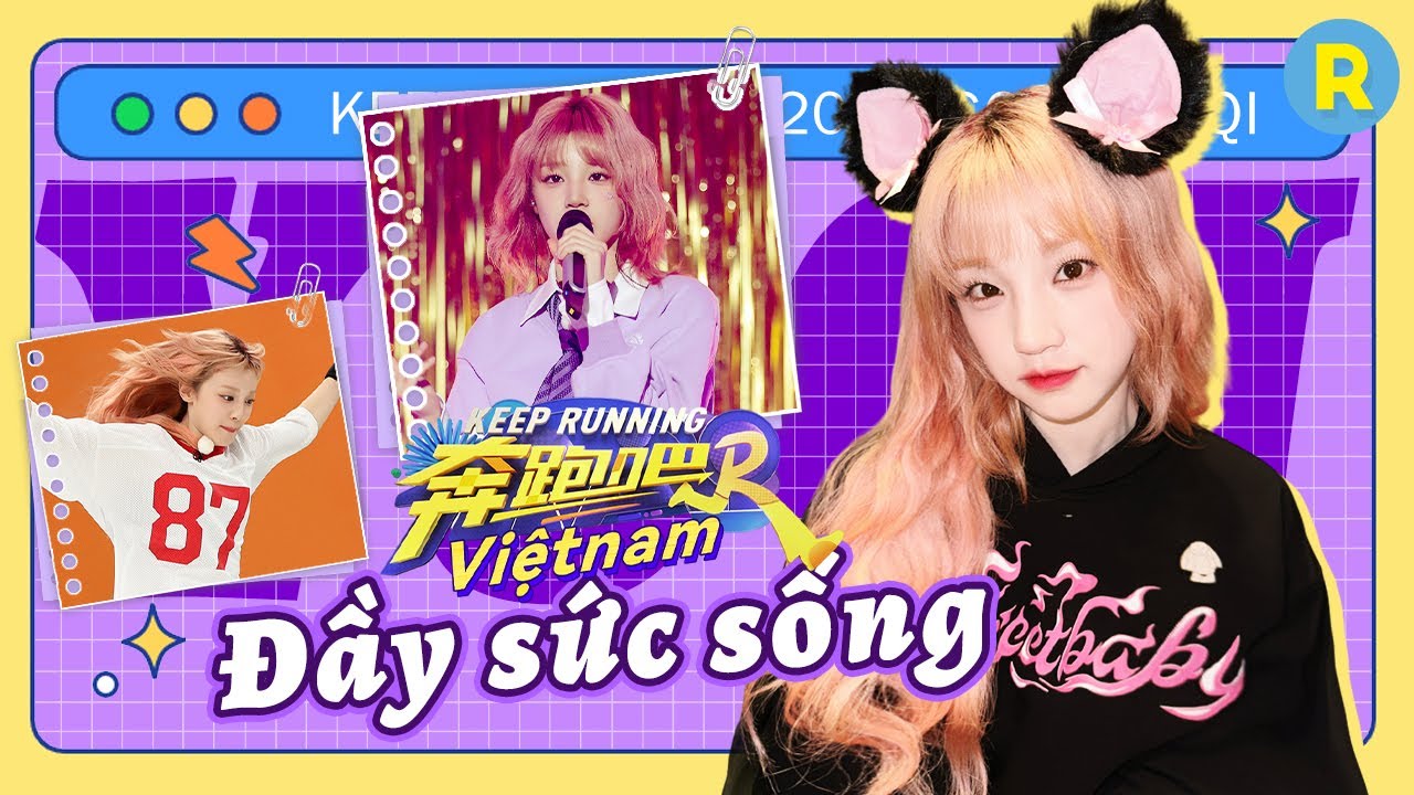 Tống Vũ Kỳ là sự kết hợp giữa trí tuệ và sức mạnh|Keep Running kênh Việtnam