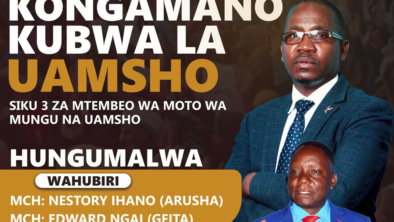 Full sermon: Dalili kuwa kanisa au mtu ni Mpentekoste zawekwa wazi@Kongamano la Uamsho FPCT Kwimba.