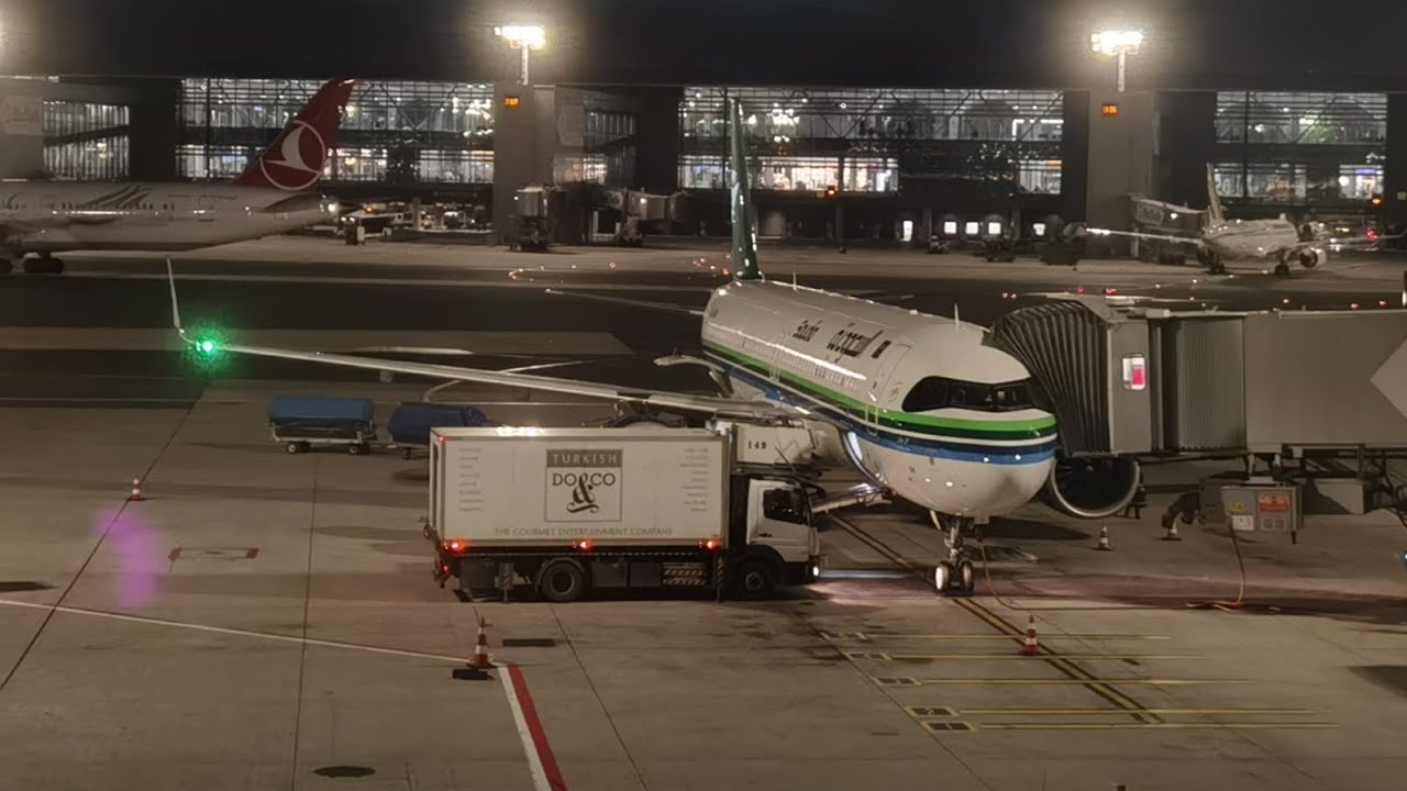 Istanbul - Jeddah Saudia SV-260 Airbus A321NX