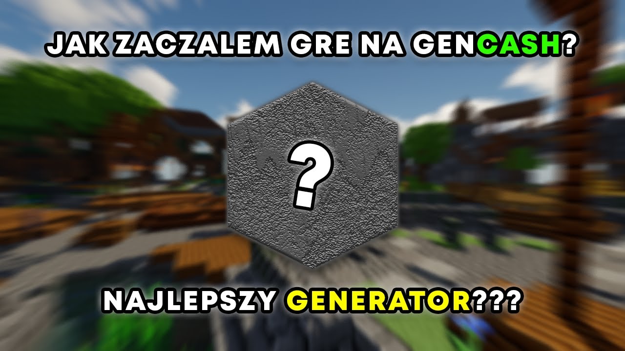JAK ZACZĄŁEM GRE NA GENCASH? - INKMC.PL