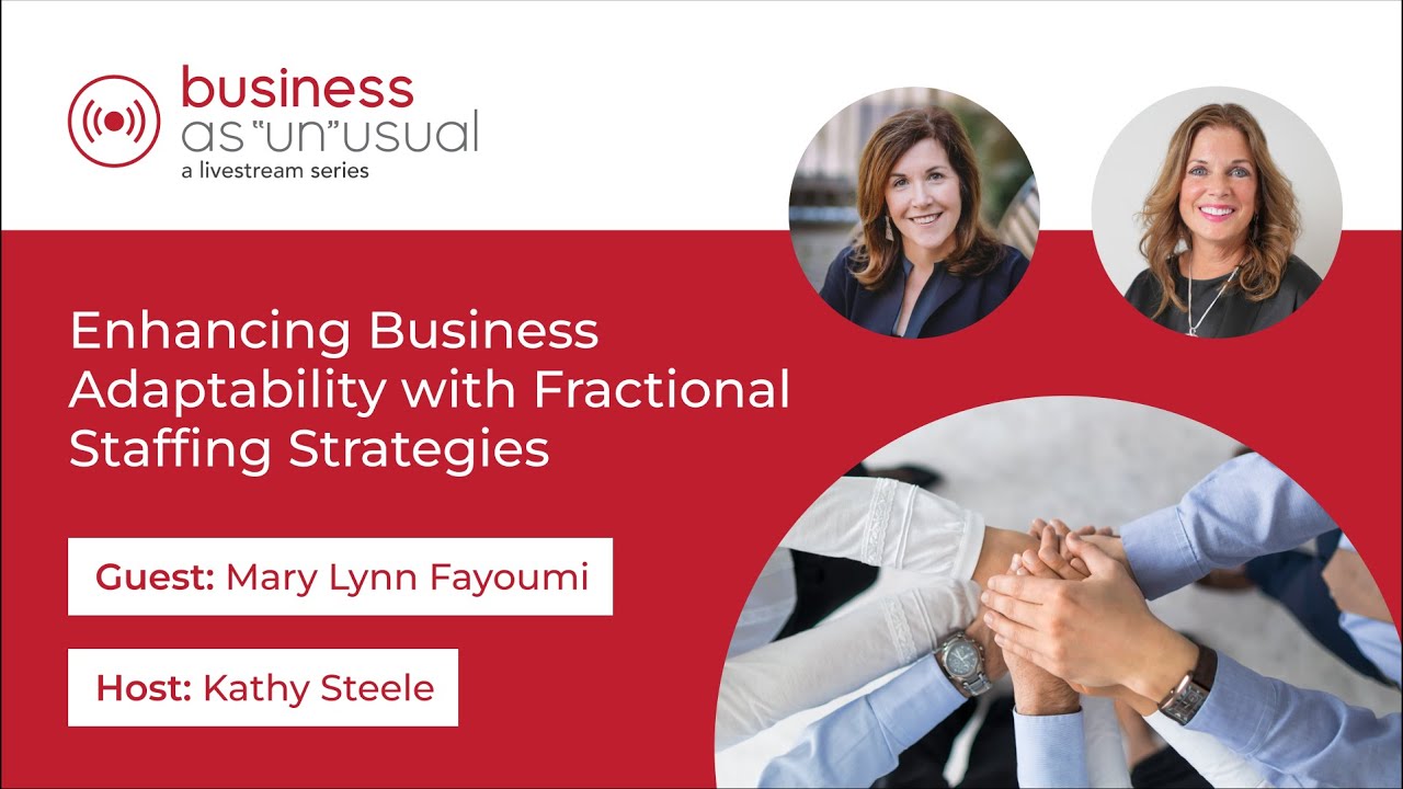 Business as &ldquo;Un&rdquo;usual - Enhancing Business Adaptability with Fractional Staffing Strategies