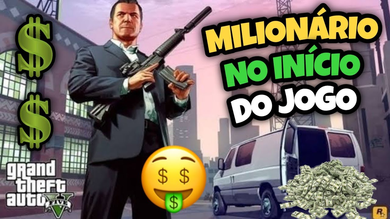 GTA 5: Como Ficar Milionário no começo do Jogo (Passo a Passo Completo)