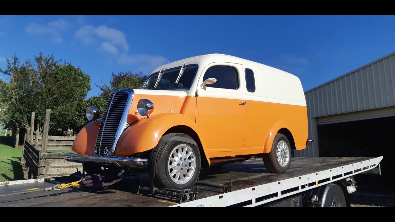 Fordson E83W Hotmods Restoration