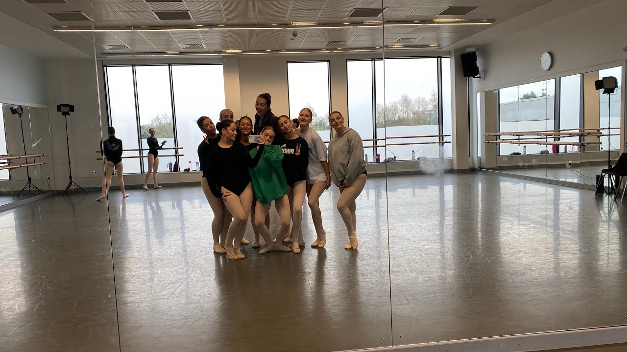 DAY IN THE LIFE AT DANCE COLLEGE 💃