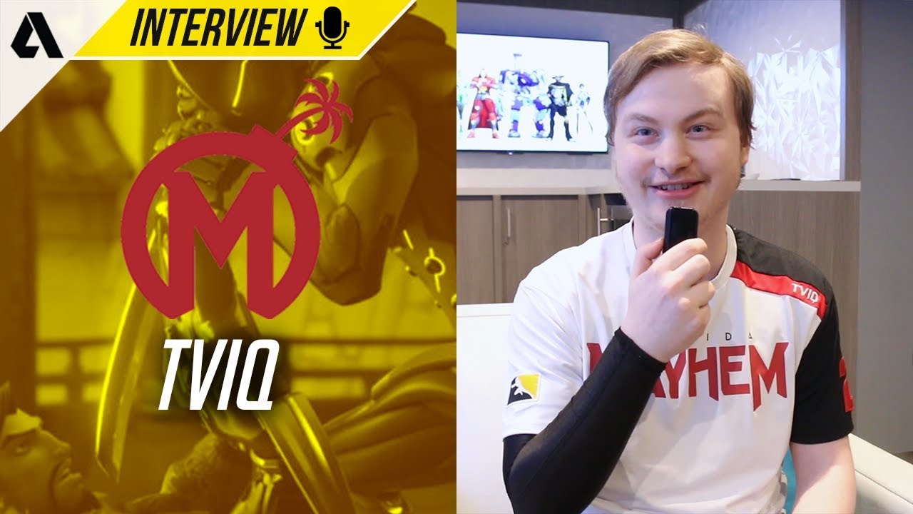 Florida Mayhem TviQ On Toxicity in OWL, Entrance Ideas & Encouragement From Fans | OWL Interview