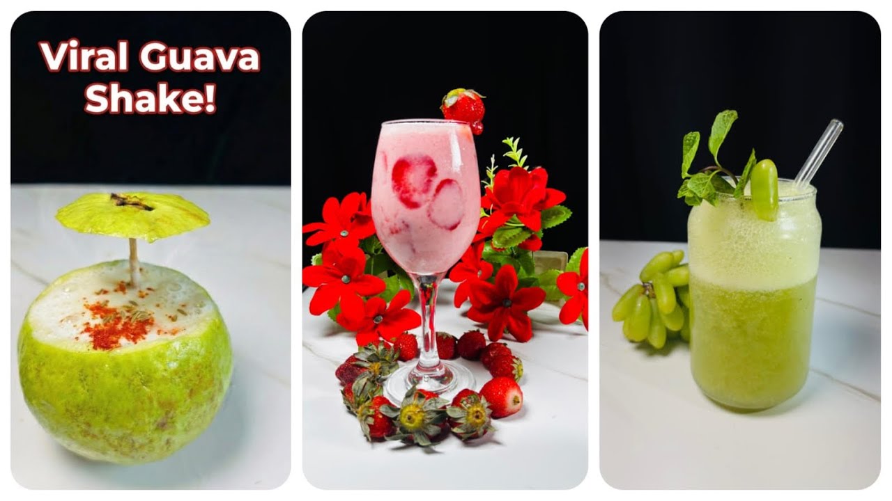 Ultimate Summer Drinks Collection 🥤| 7 Easy Juice & Shake Recipes #summer drink #mojito #asmr 
