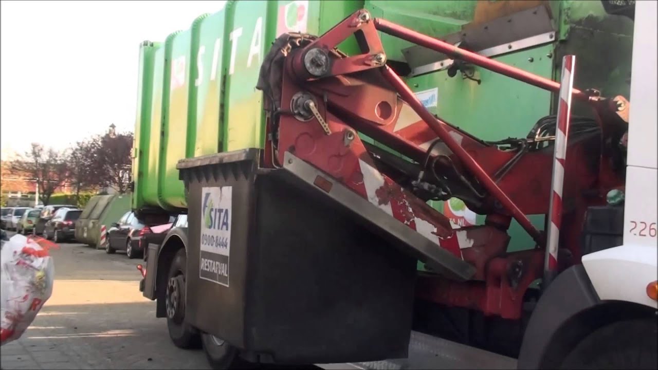 laatste keer plastic zakken aan de weg