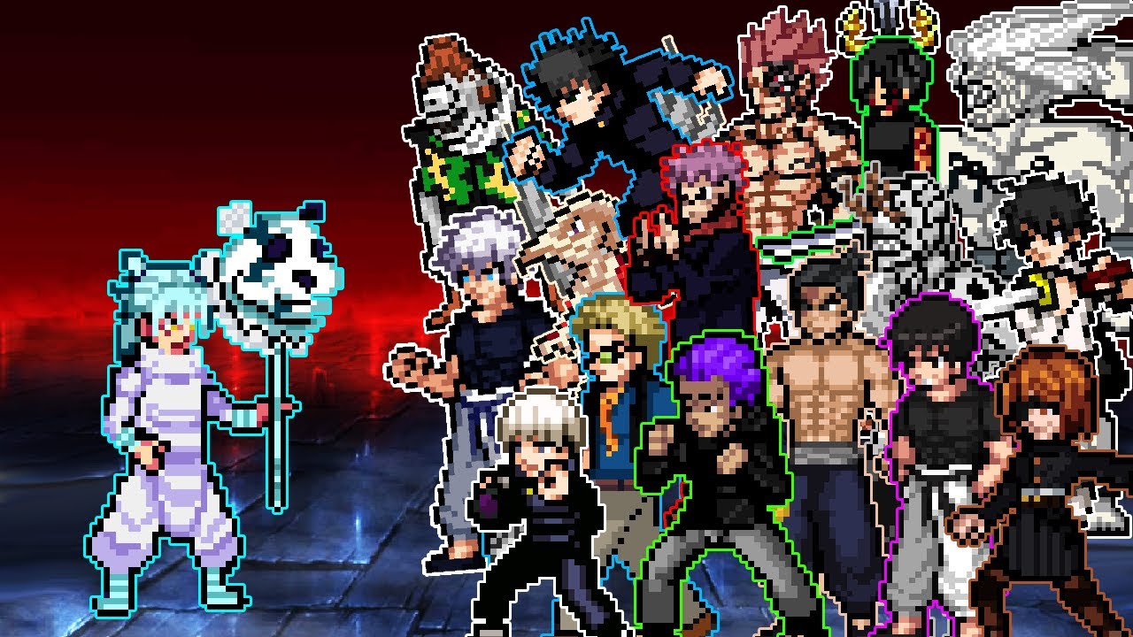 Kashimo VS Jujutsu Kaisen
