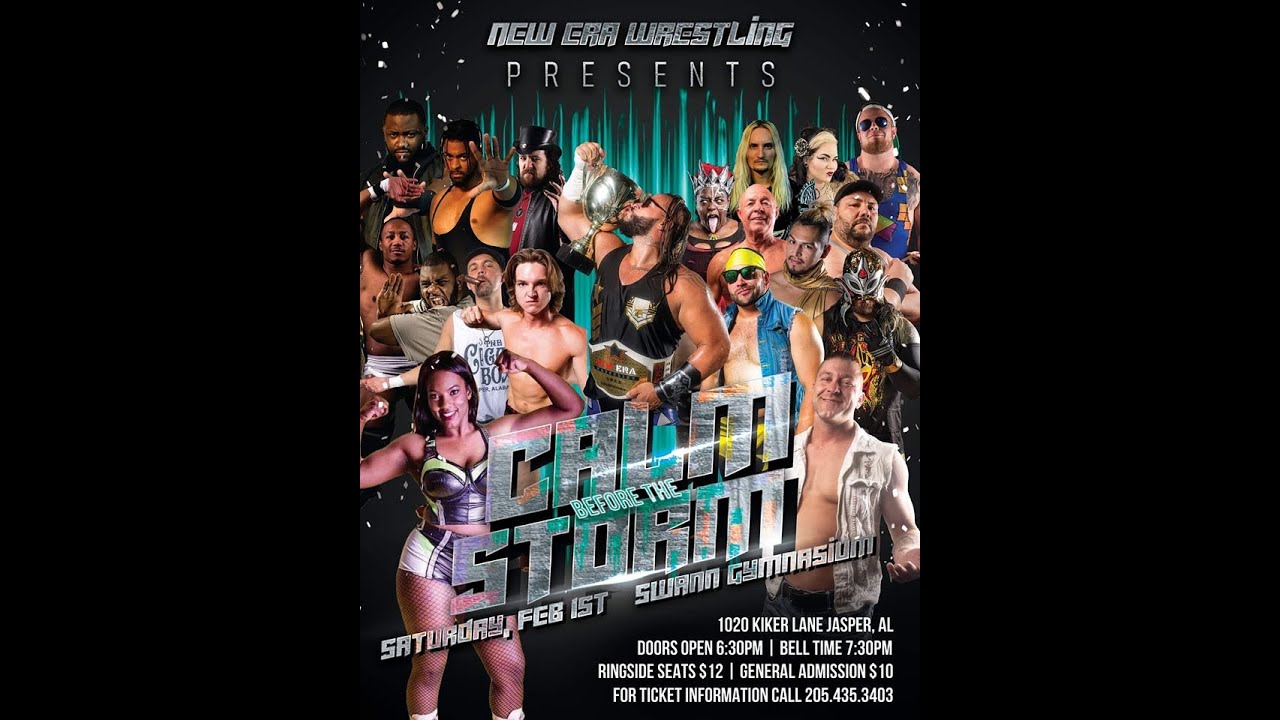 Black Widow vs Cassandra Golden - NEW Calm Before The Storm - 02/01/20