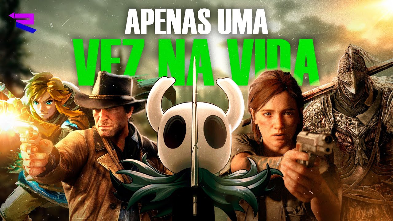 Experi&ecirc;ncias Irrepet&iacute;veis nos Jogos