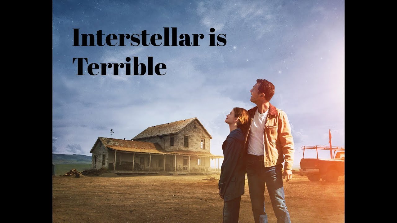 M3 Movies - Why Interstellar is Terrible - Film Essay