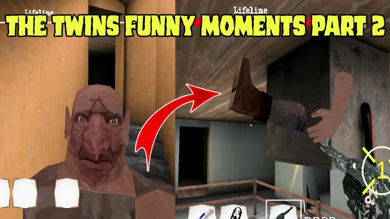 The Twins.exe + Funny moments | Funny moments in The Twins | Enormous gamer