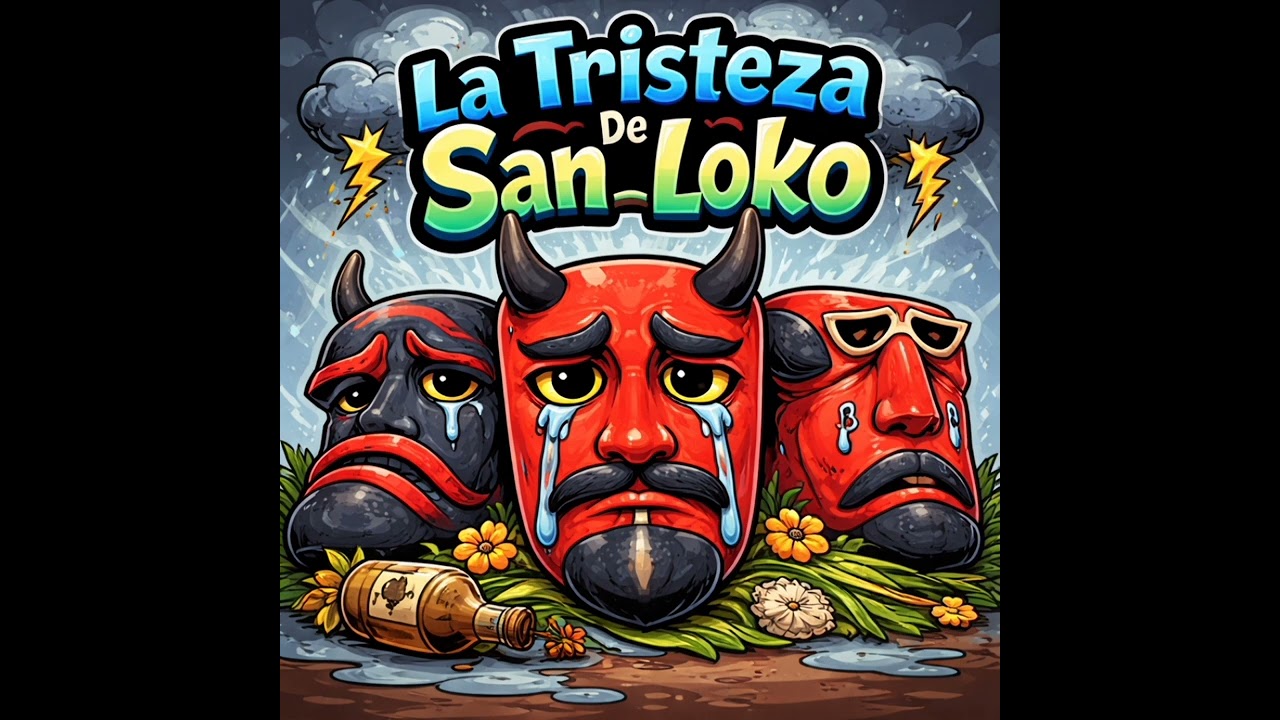 La Tristeza de san Loko 2026 Banda palo de Rosa