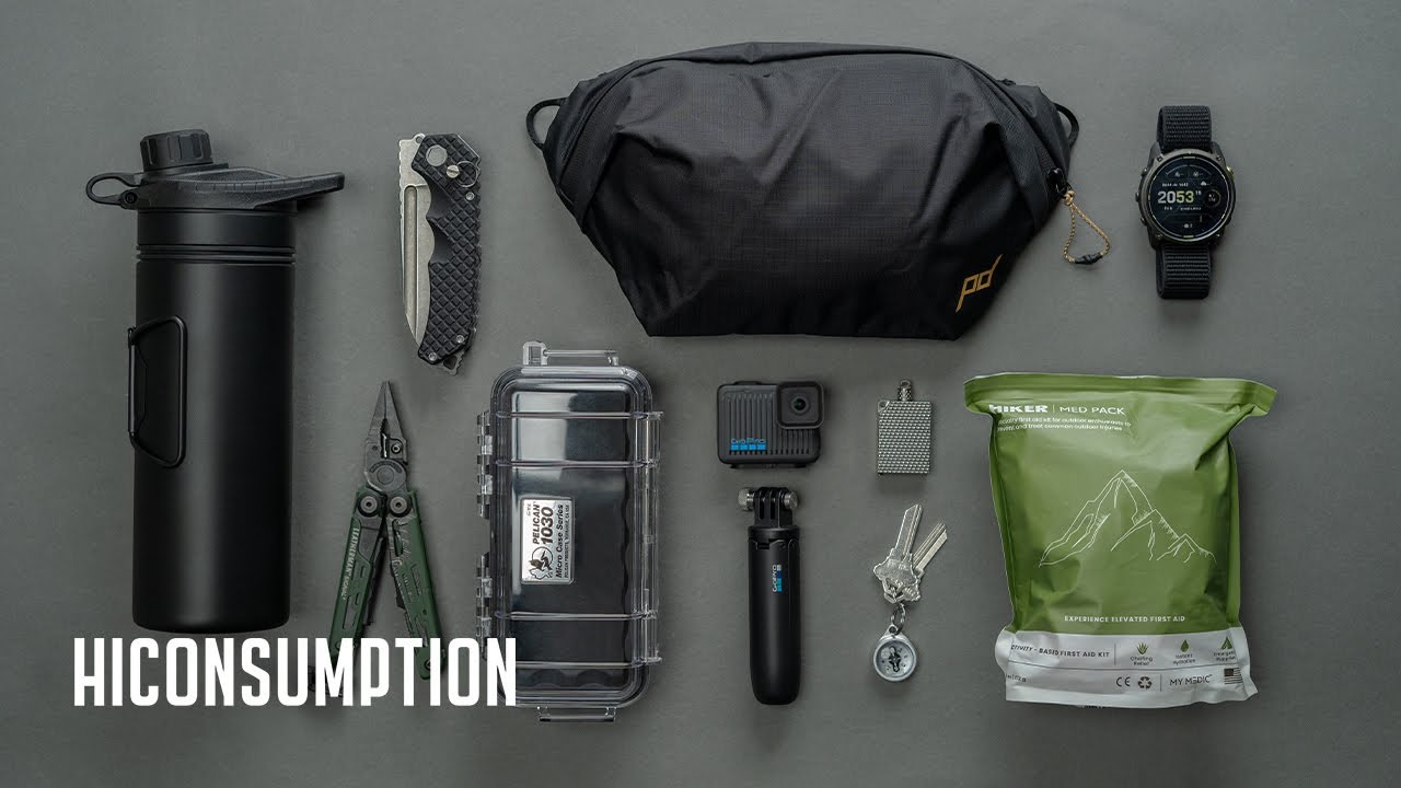 11 Adventure EDC Essentials Worth Your Money