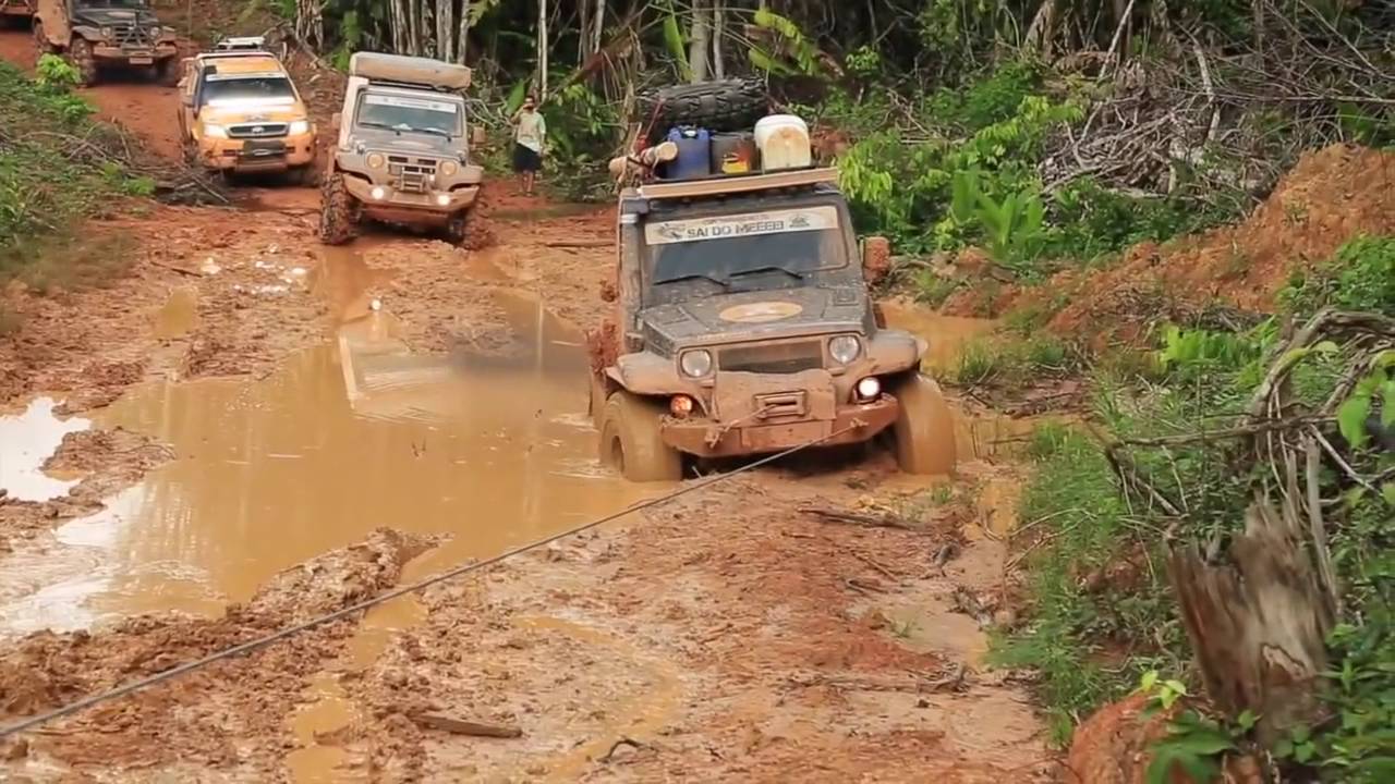 Atoleiro na BR 319