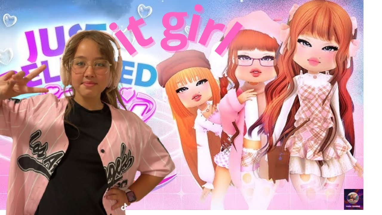 Having Fun in Roblox It Girl 👗✨ | Fashion Show Challenge