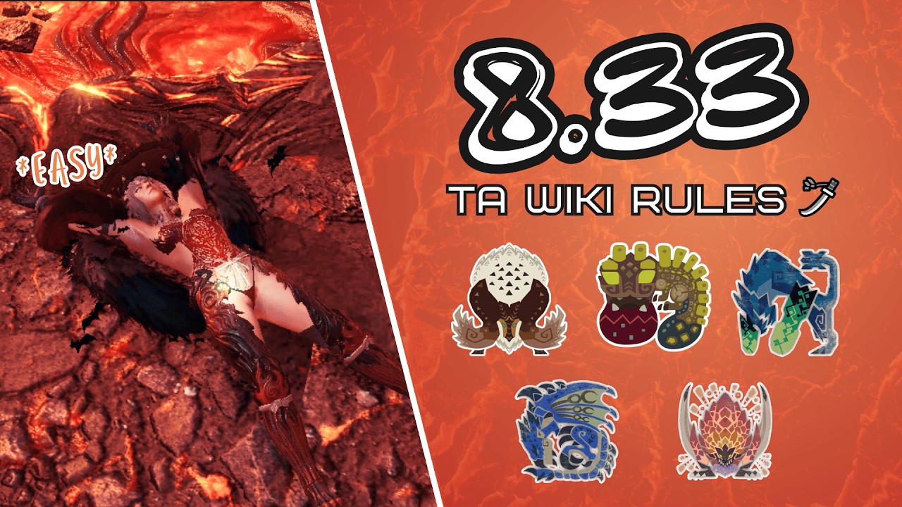 Longsword VS 5 Monsters TA Wiki Rules + in a Volcano