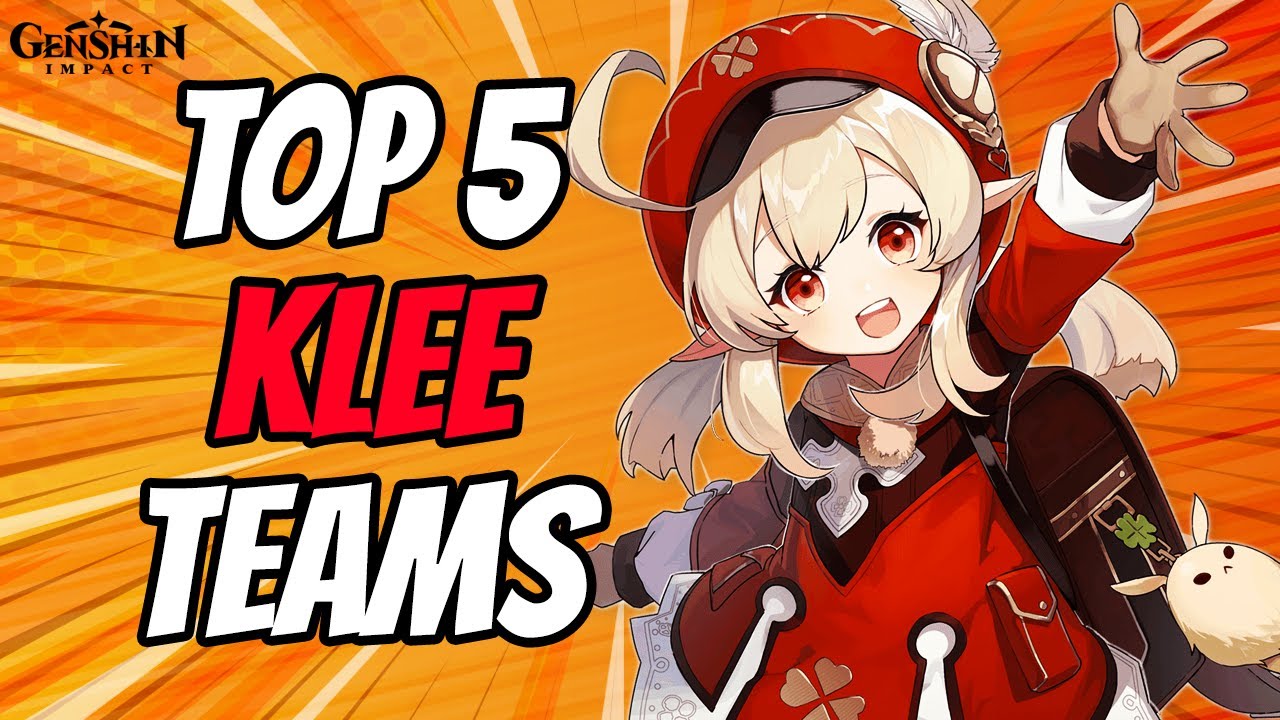 Destroy Everything With These Top 5 Best Klee Teams | Genshin Impact 2.8