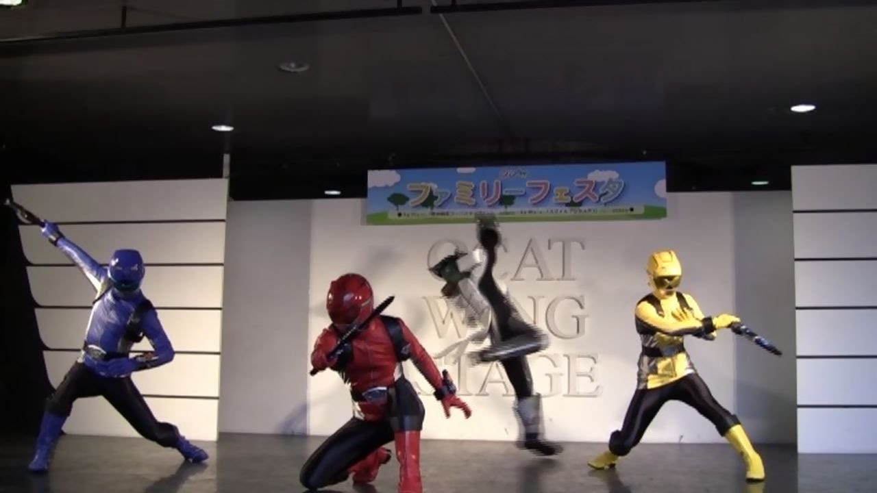 難波ＯＣＡＴ2012③特命戦隊ゴーバスターズ