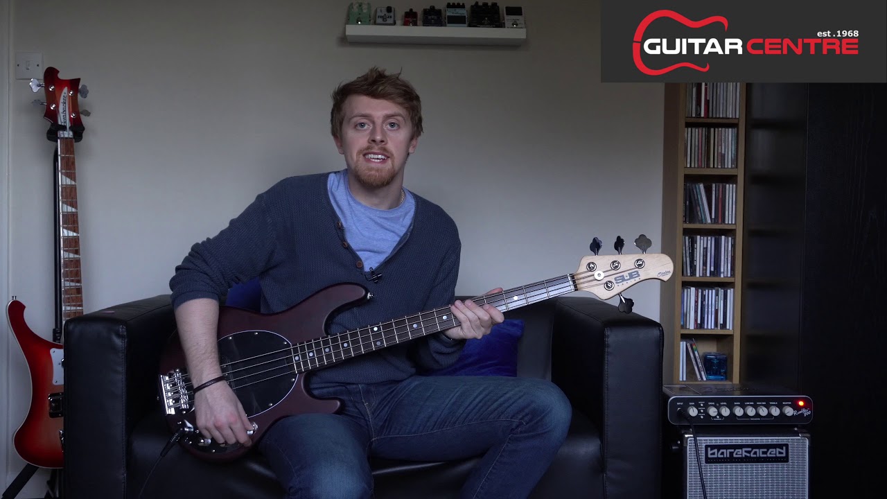 Sterling от Musicman Sub Ray 4 | Всё, что вам нужно знать! | Обзор и демо