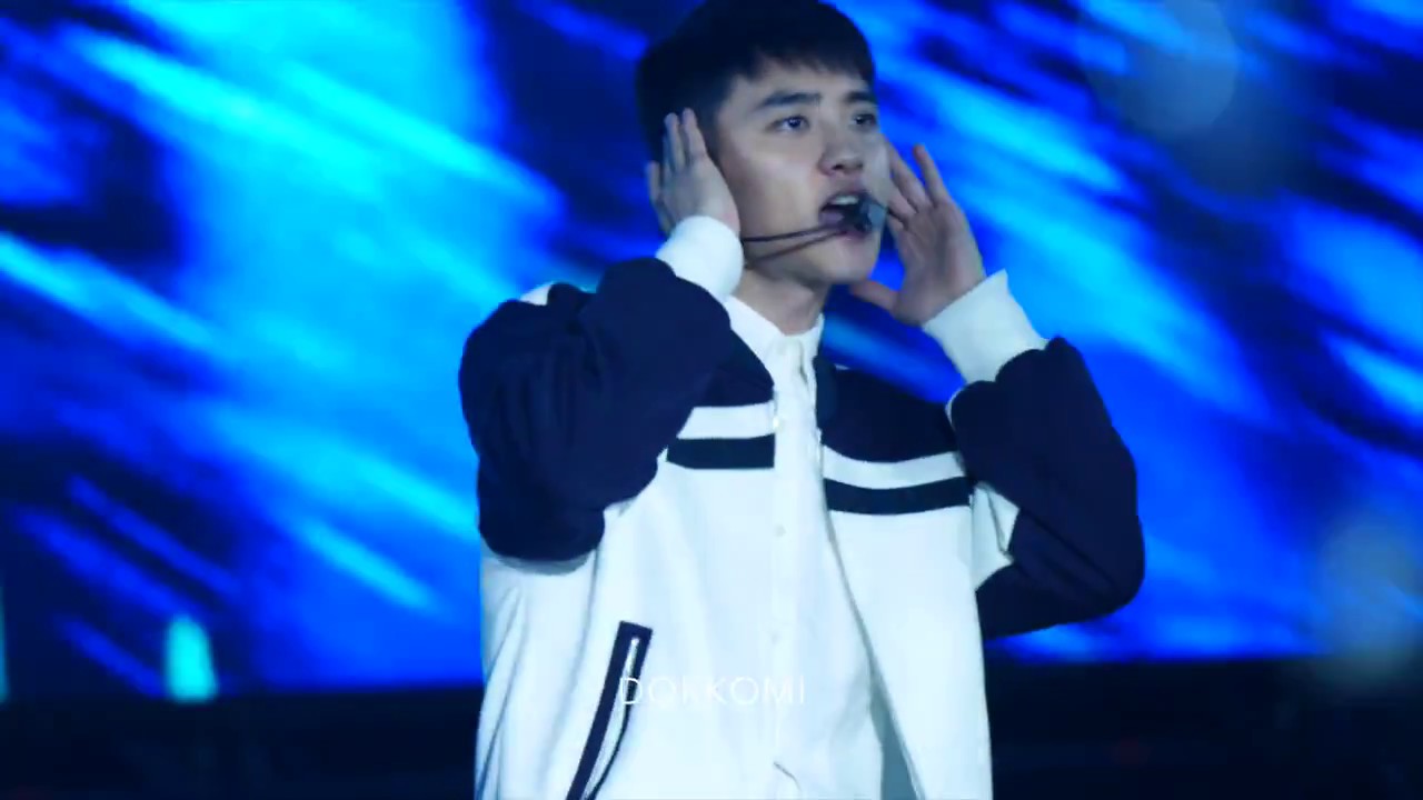 170915 EXO (엑소) - POWER (D.O. focus) @ 2017 LOTTE Family Concert