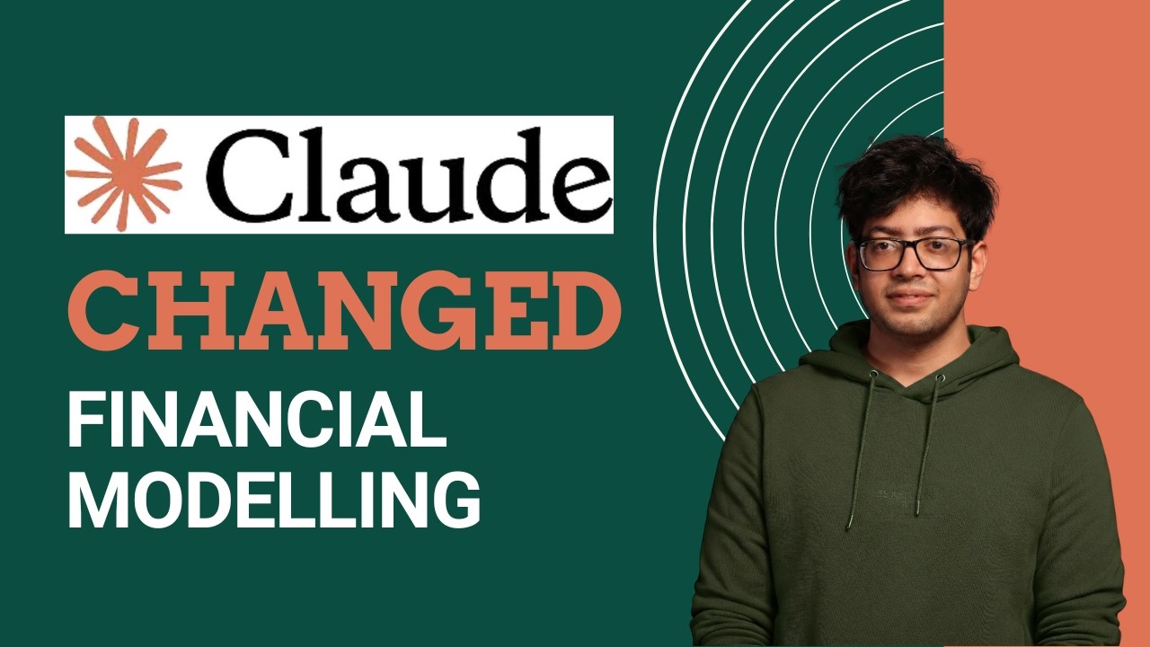 AI Builds Financial Models in Seconds. Here's the Problem