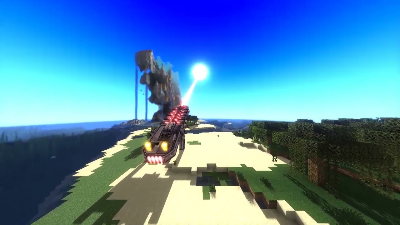 Minecraft Destruction Mod Supernova