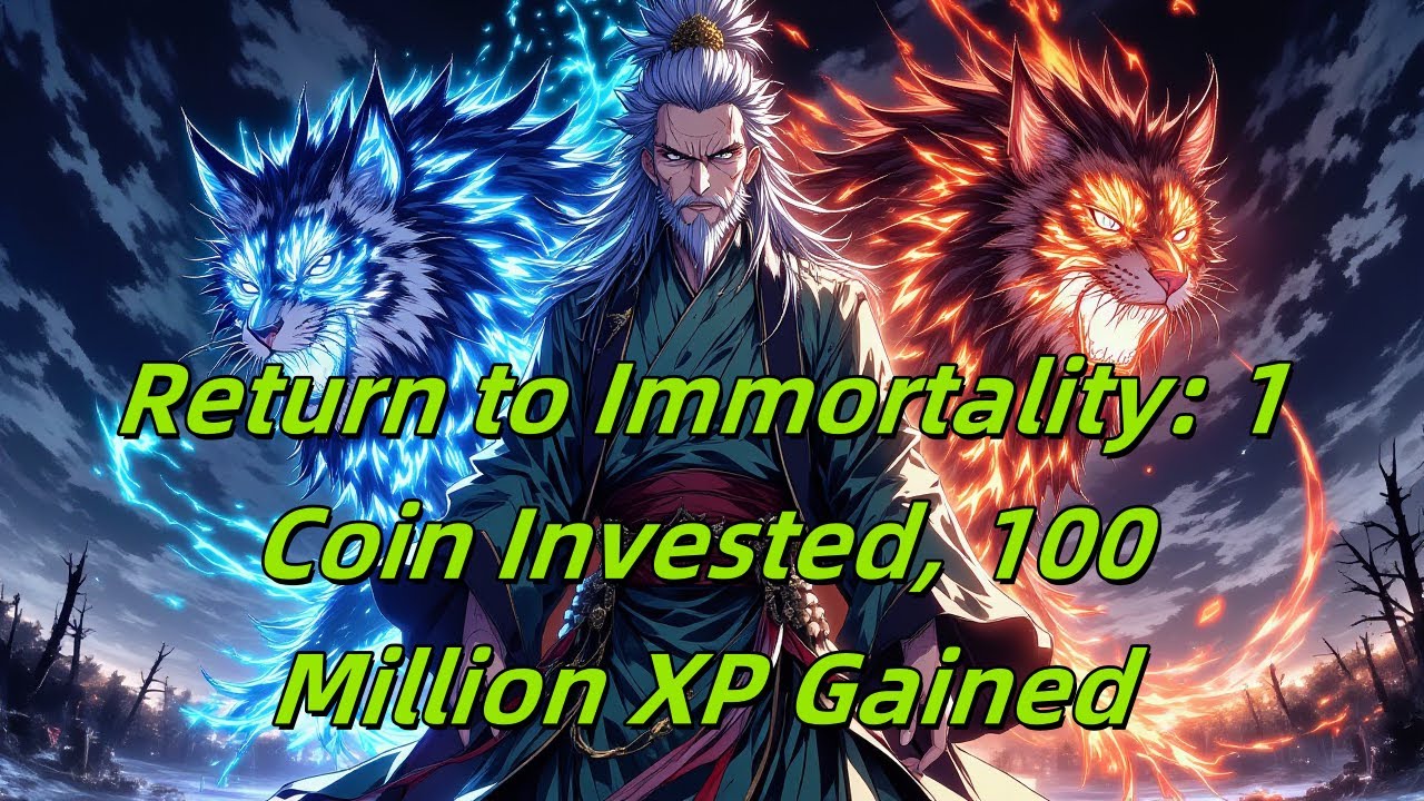 Return to Immortality: 1 Coin Invested, 100 Million XP Gained
