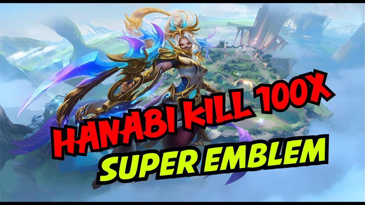 HANABI OVER KILL #mobilelegends 