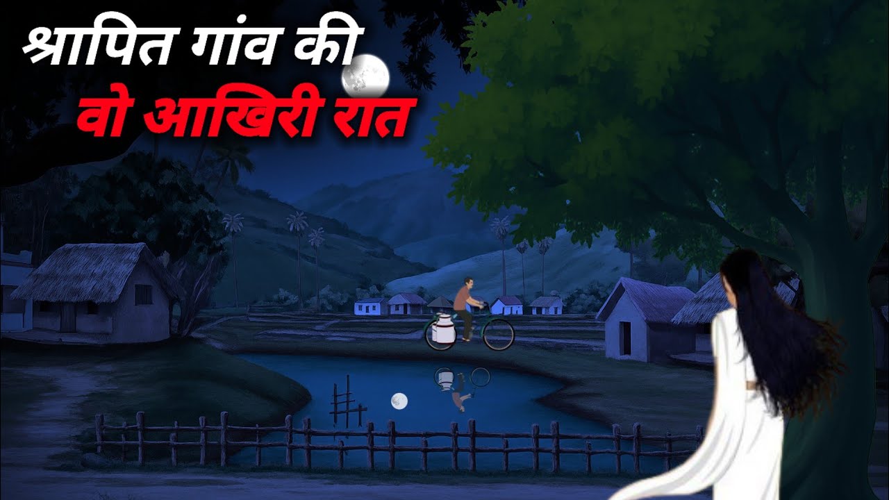 श्रापित गांव की वो आखिरी रात | That last night in the cursed | Hindi Bhutiya kahaniyan Horror Story 