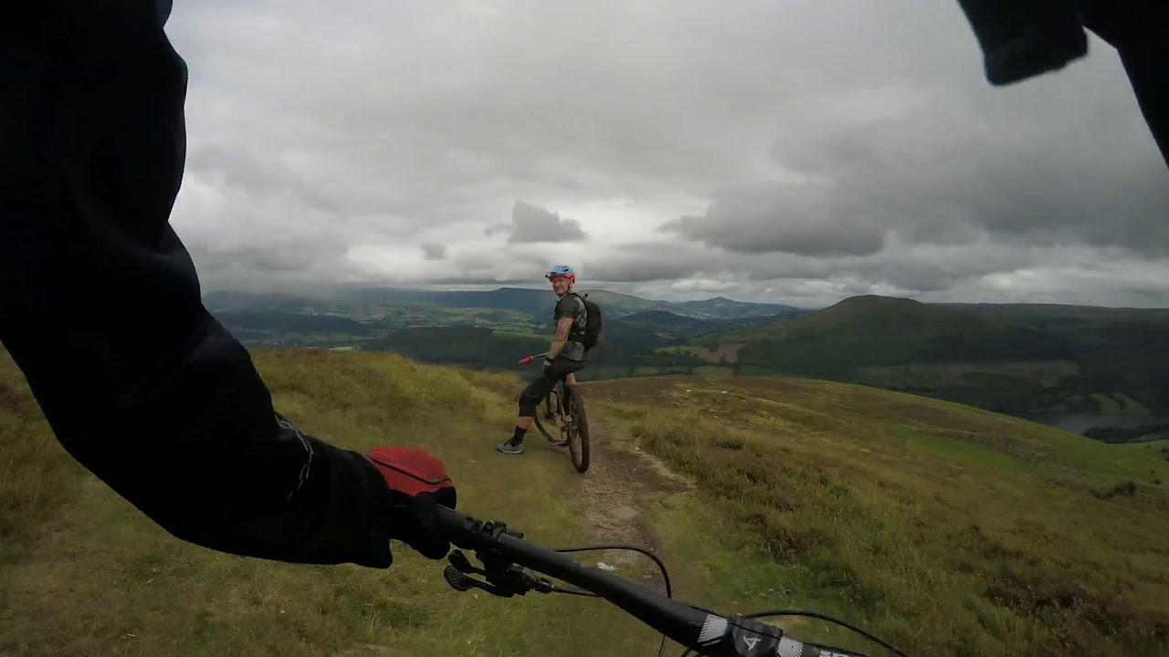 Carn Pica MTB Descent