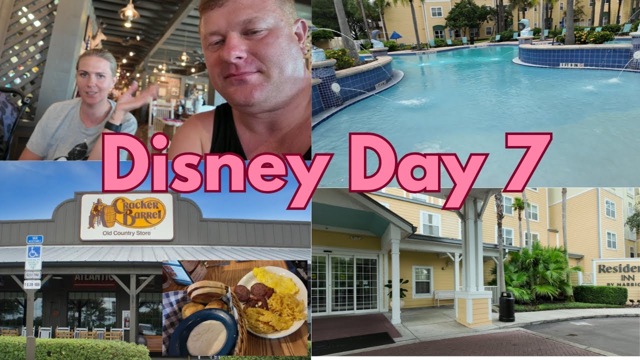 Residence Inn by Marriott Orlando at SeaWorld room review /Disney Day 7 #disney