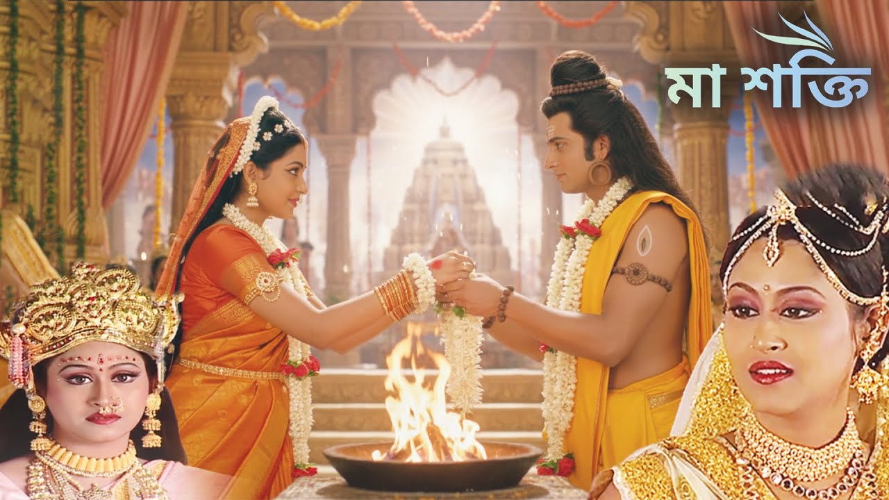 মহাদেব ও গৌরীর বিবাহ | Maa Shakti Bangla | Ep 13 |  Popular Devotional Seria l