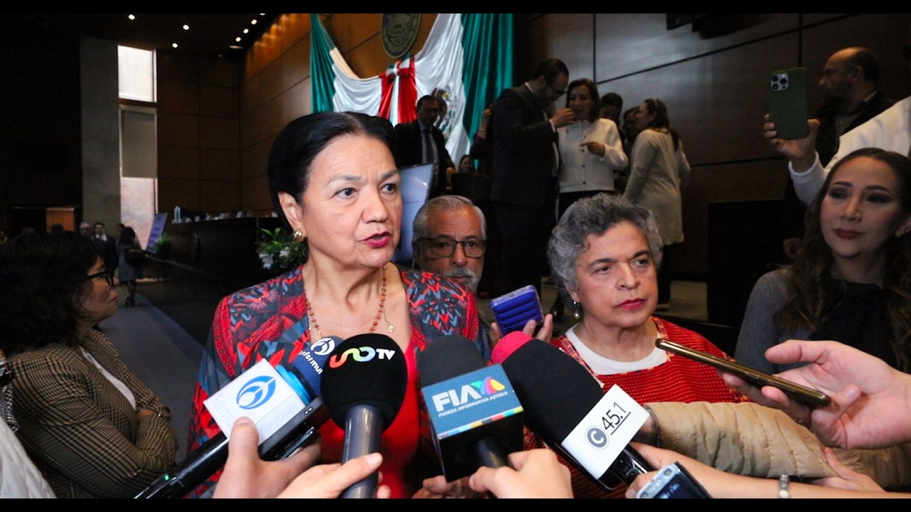 Dulce María Sauri Riancho y Beatriz Paredes Rangel, expresidentas de Cámara de Diputados |05/03/2026