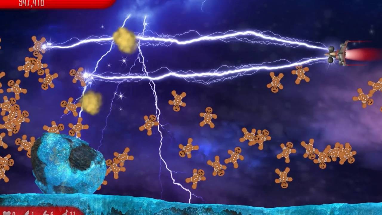 Chicken Invaders 5 Christmas Edition official trailer