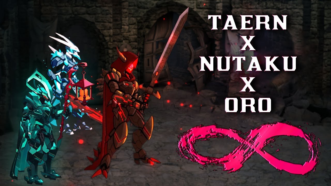 TAJNA BROŃ NUTAKU VS WSZYSTKO CO SIE RUSZA – ORO ∞ | TAERN X NUTAKU