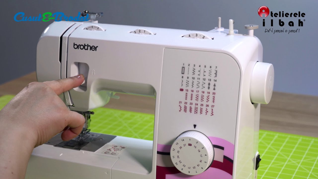 Brother RH127 - Unboxing
