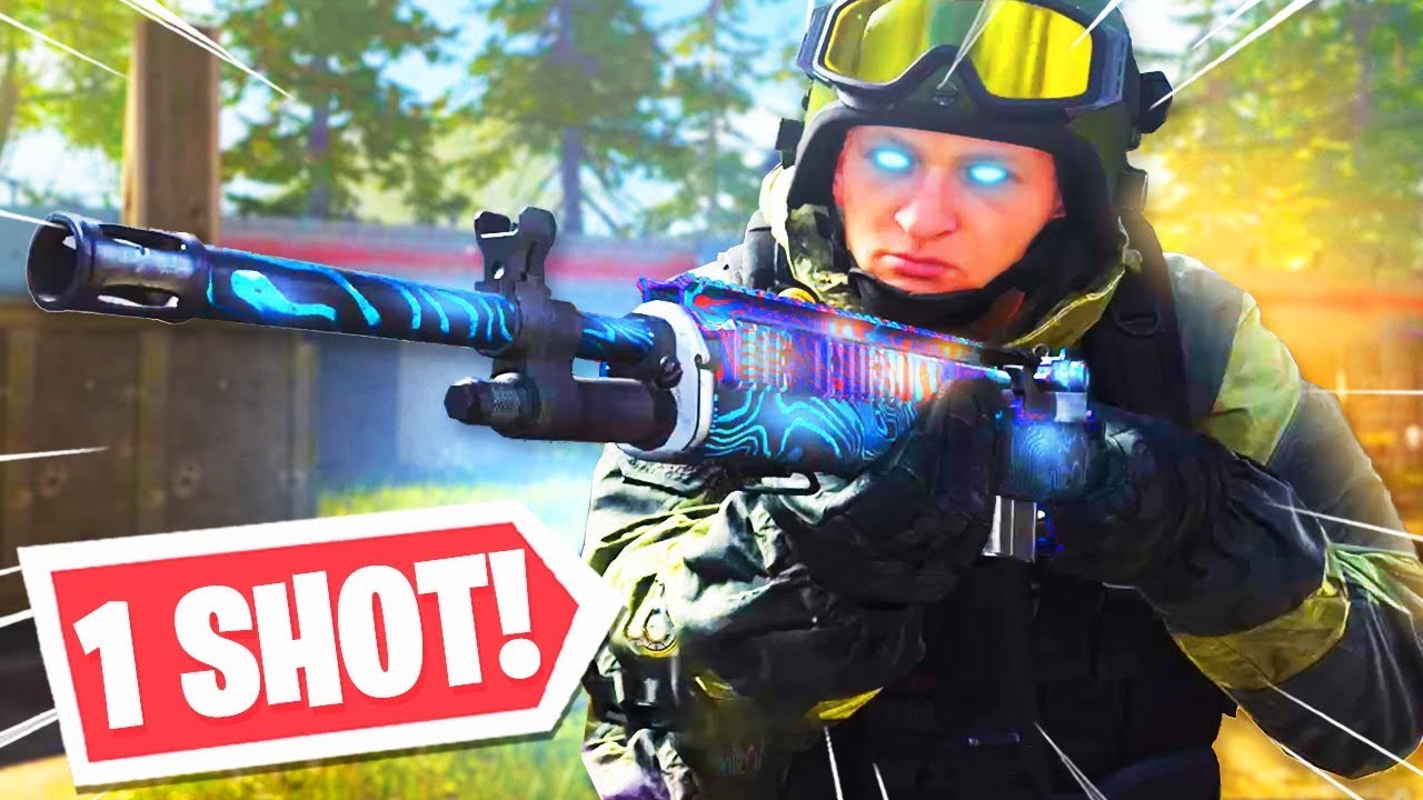 New 1 SHOT KILL ASSAULT RIFLE in Modern Warfare...(wtf)