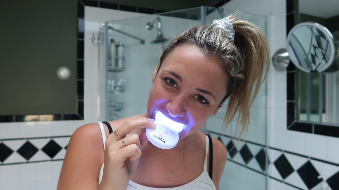 Do at-home teeth whitening kits really work? | Glam Lab