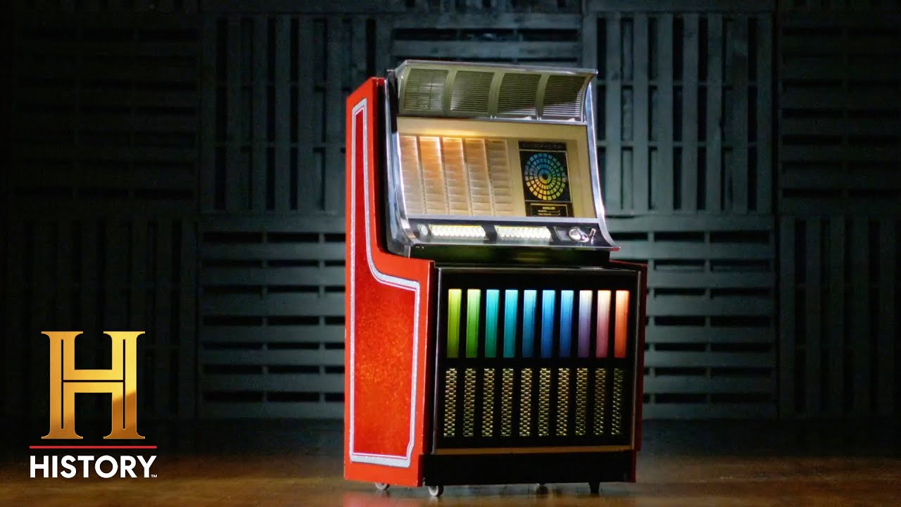 Secret Restoration: ROCKIN' 50-Year-Old Jukebox Transformation (Season 1) | Pawn Stars