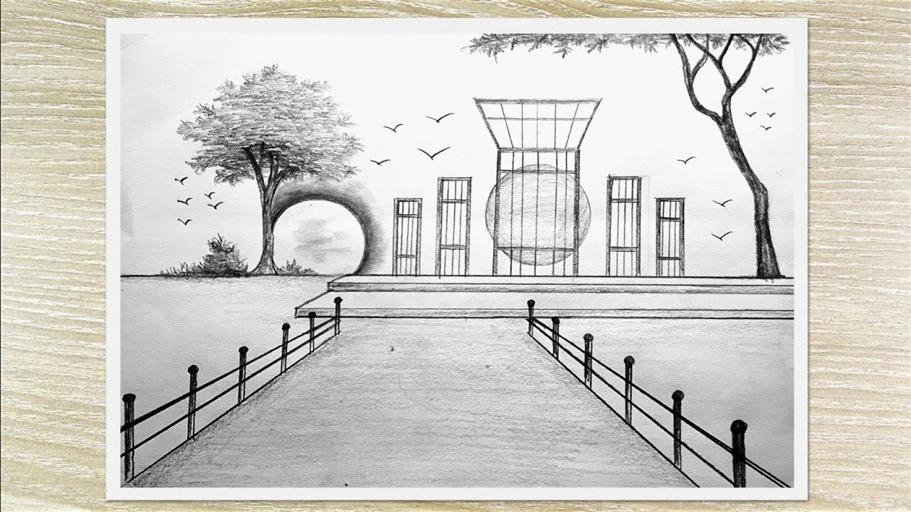 ২১ শে ফেব্রুয়ারি ছবি আঁকা, Shahid minar drawing, International mother language day drawing